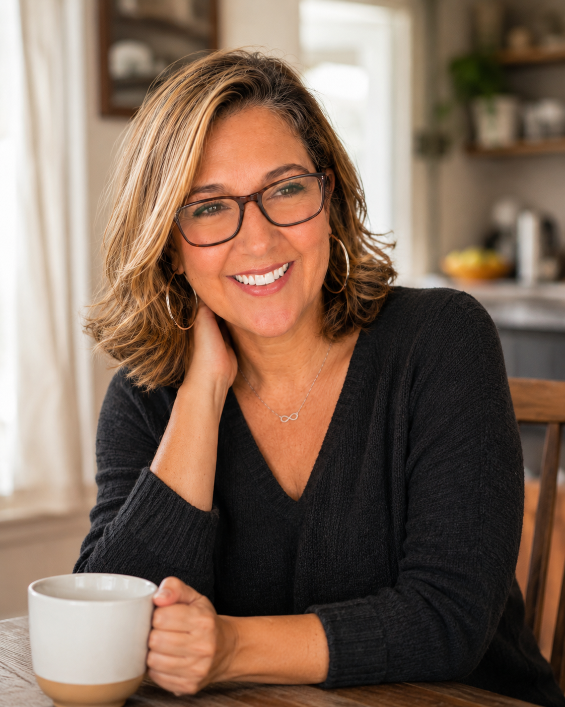 Stina Antonopoulos, author and client advocate
